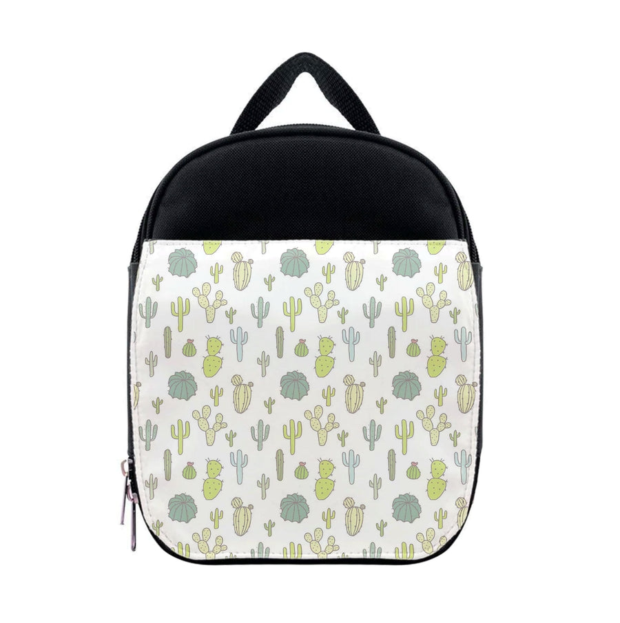 Cactus Pattern Lunchbox