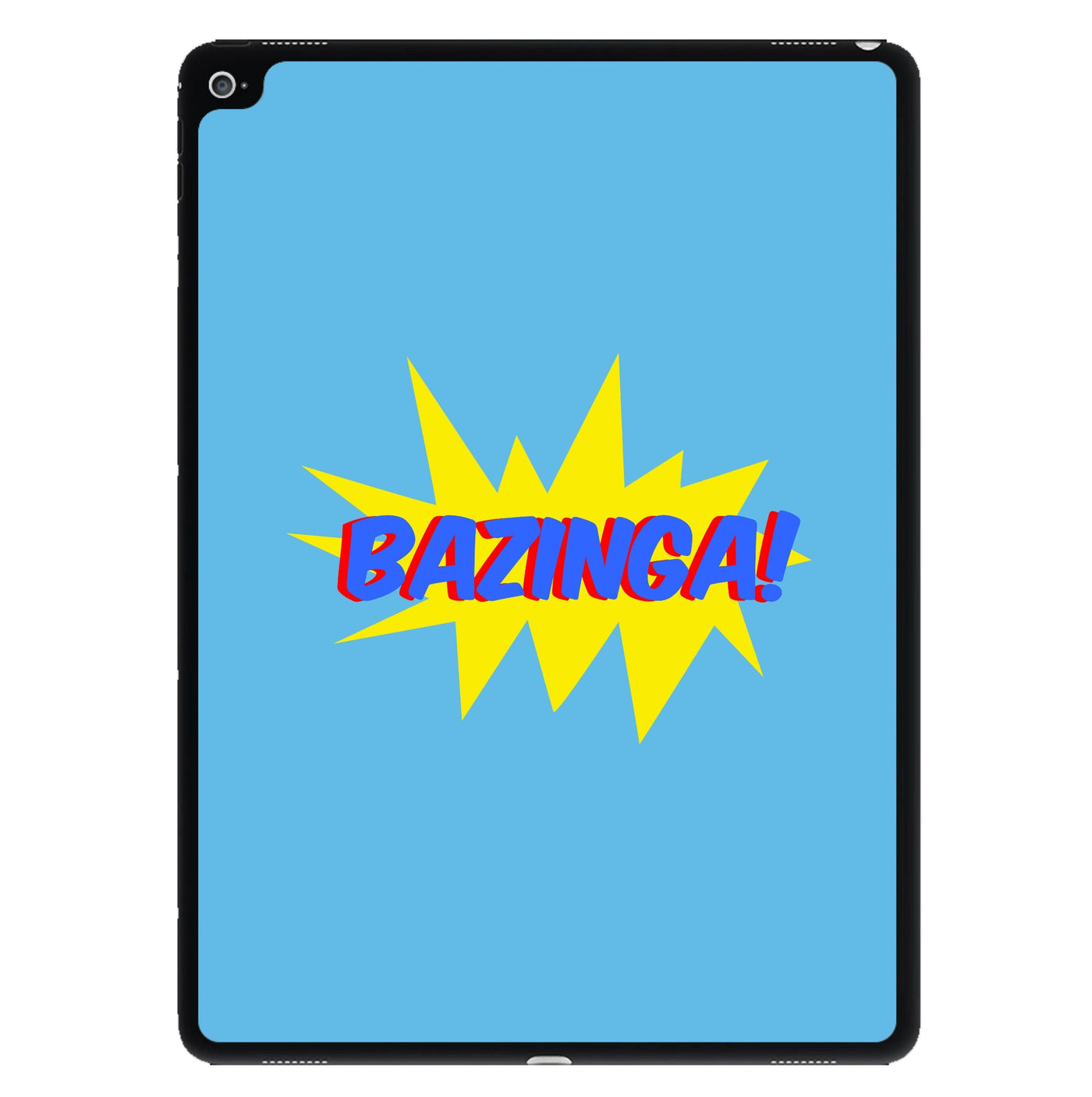 Bazinga! - TV Quotes iPad Case