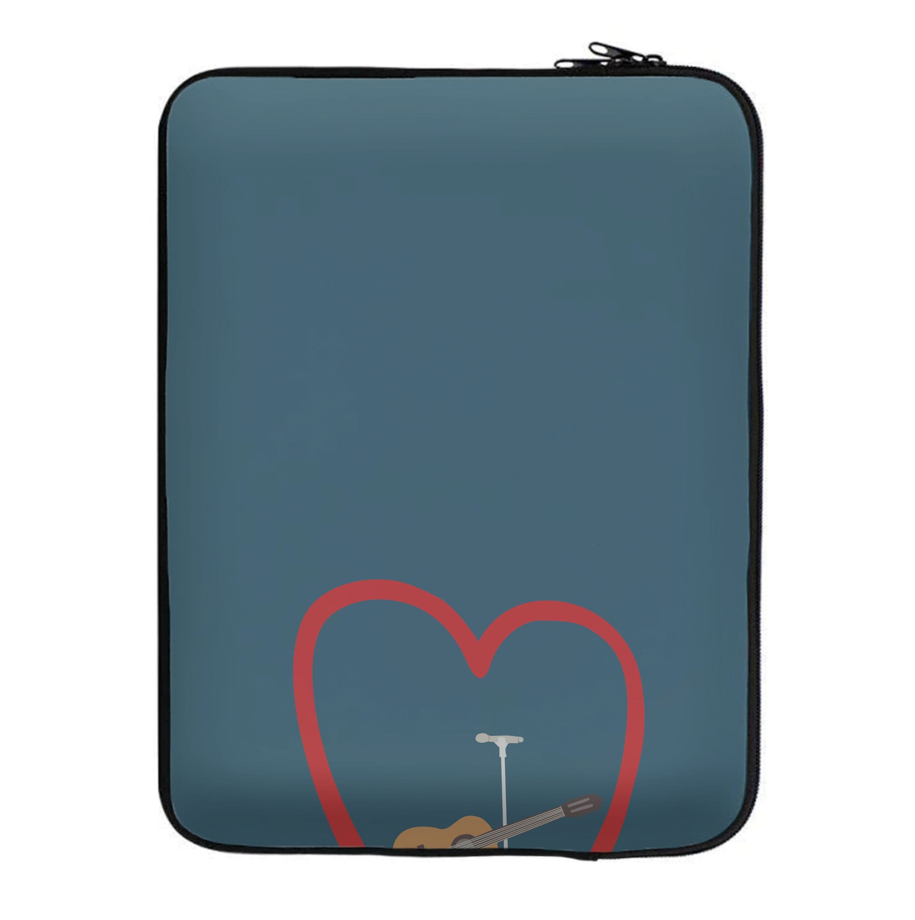 Love Guitar Laptop Sleeve