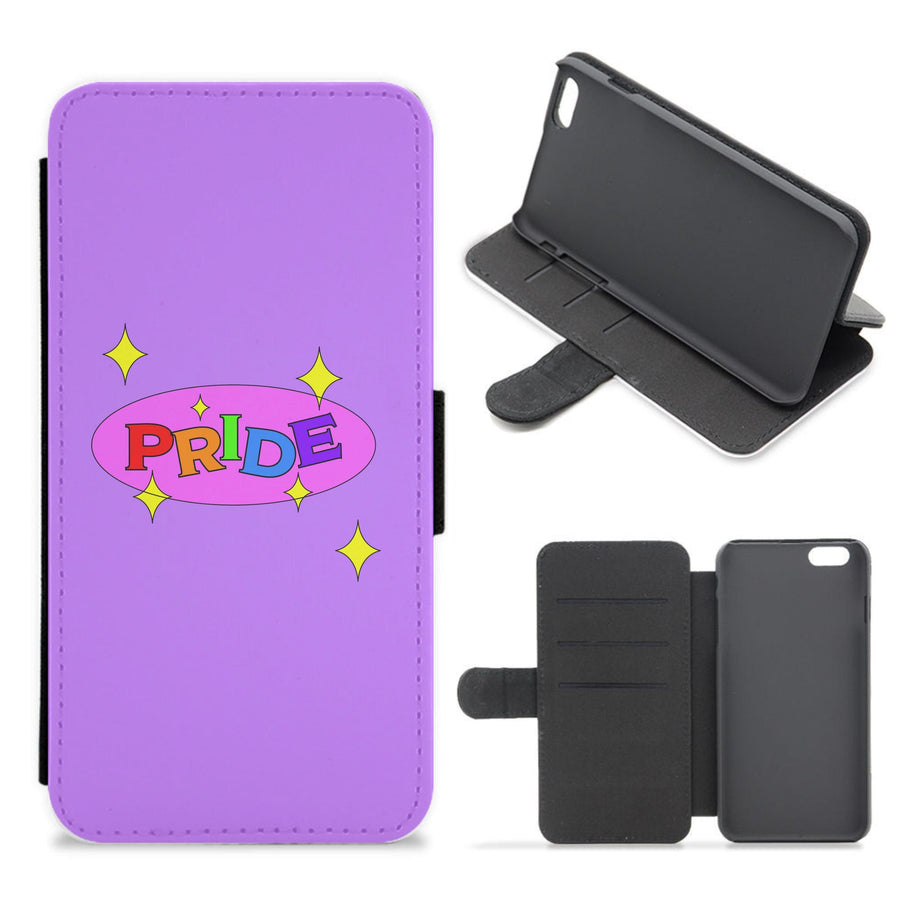 Colourful Pride Flip / Wallet Phone Case