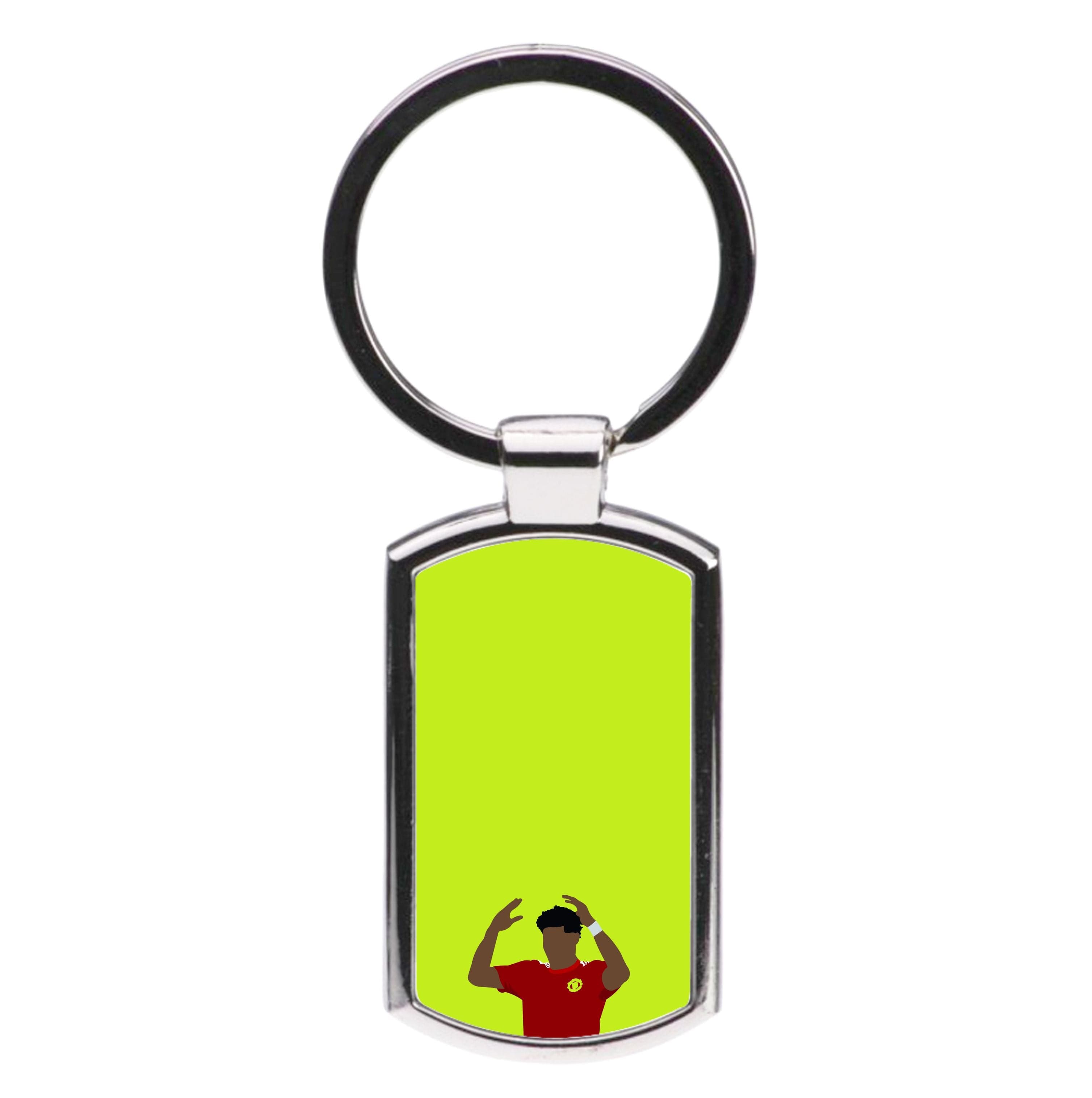 Rashford - Football Luxury Keyring