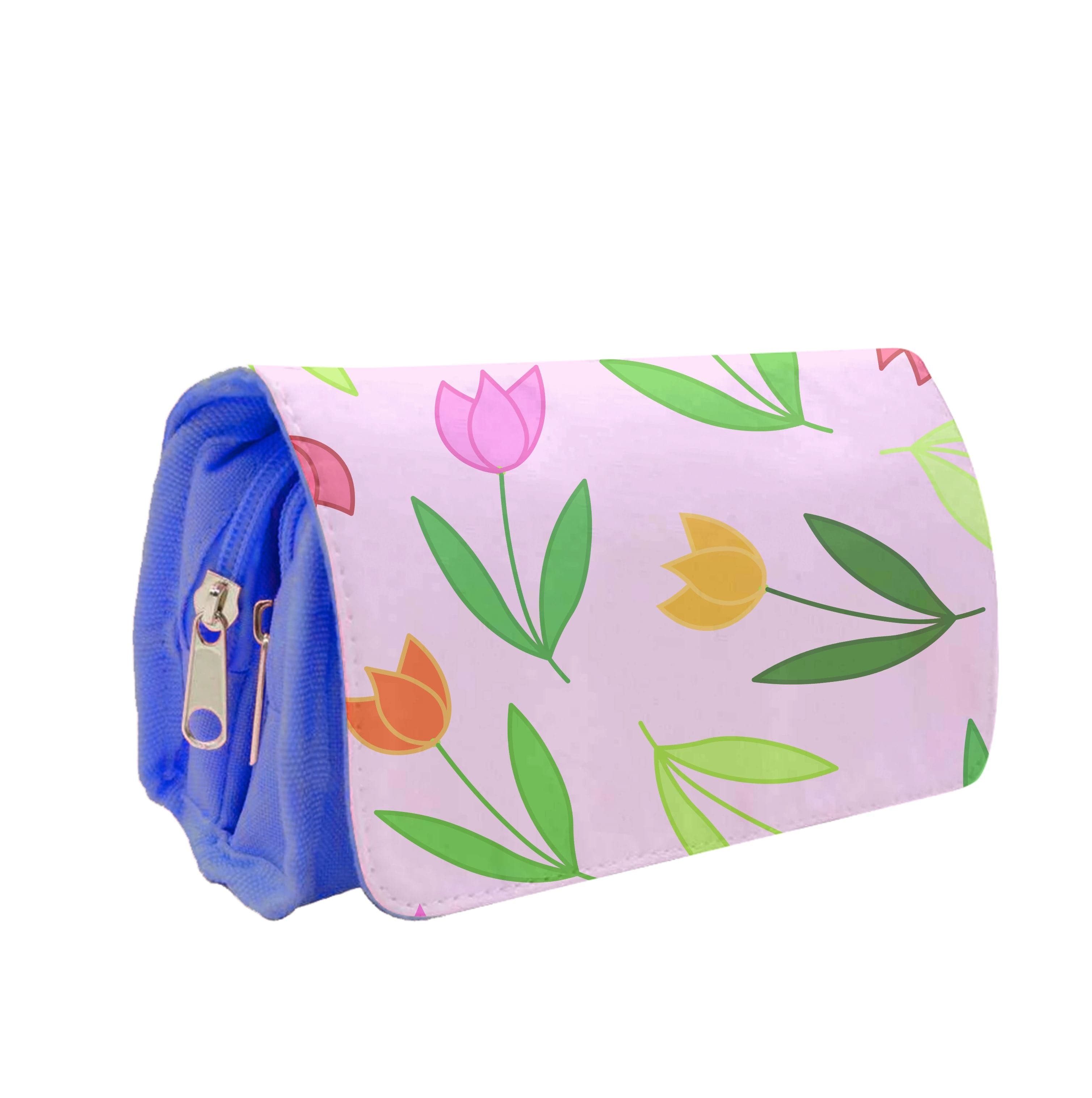 Tulips - Spring Patterns Pencil Case