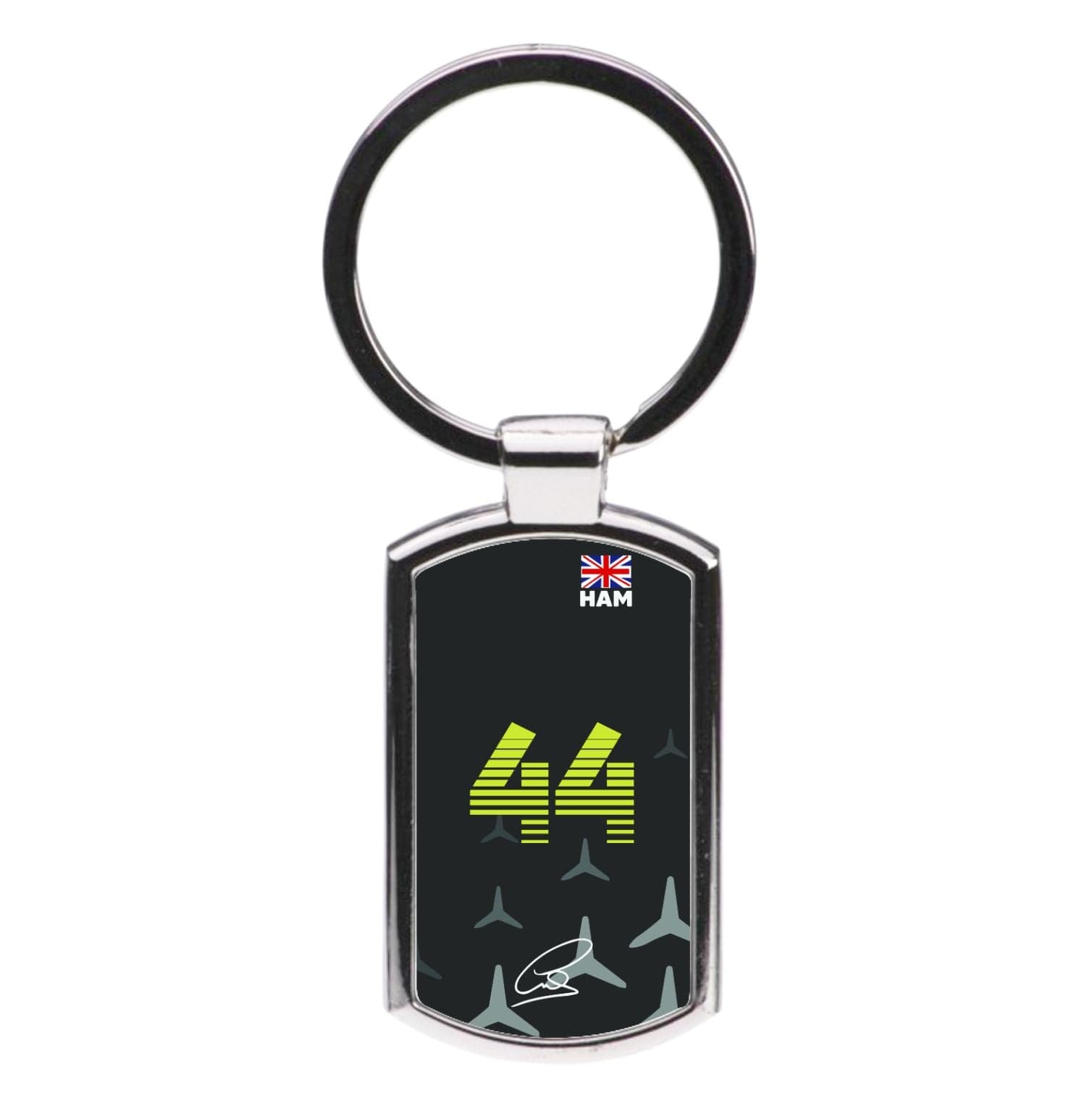 Lewis Hamilton - F1 Luxury Keyring