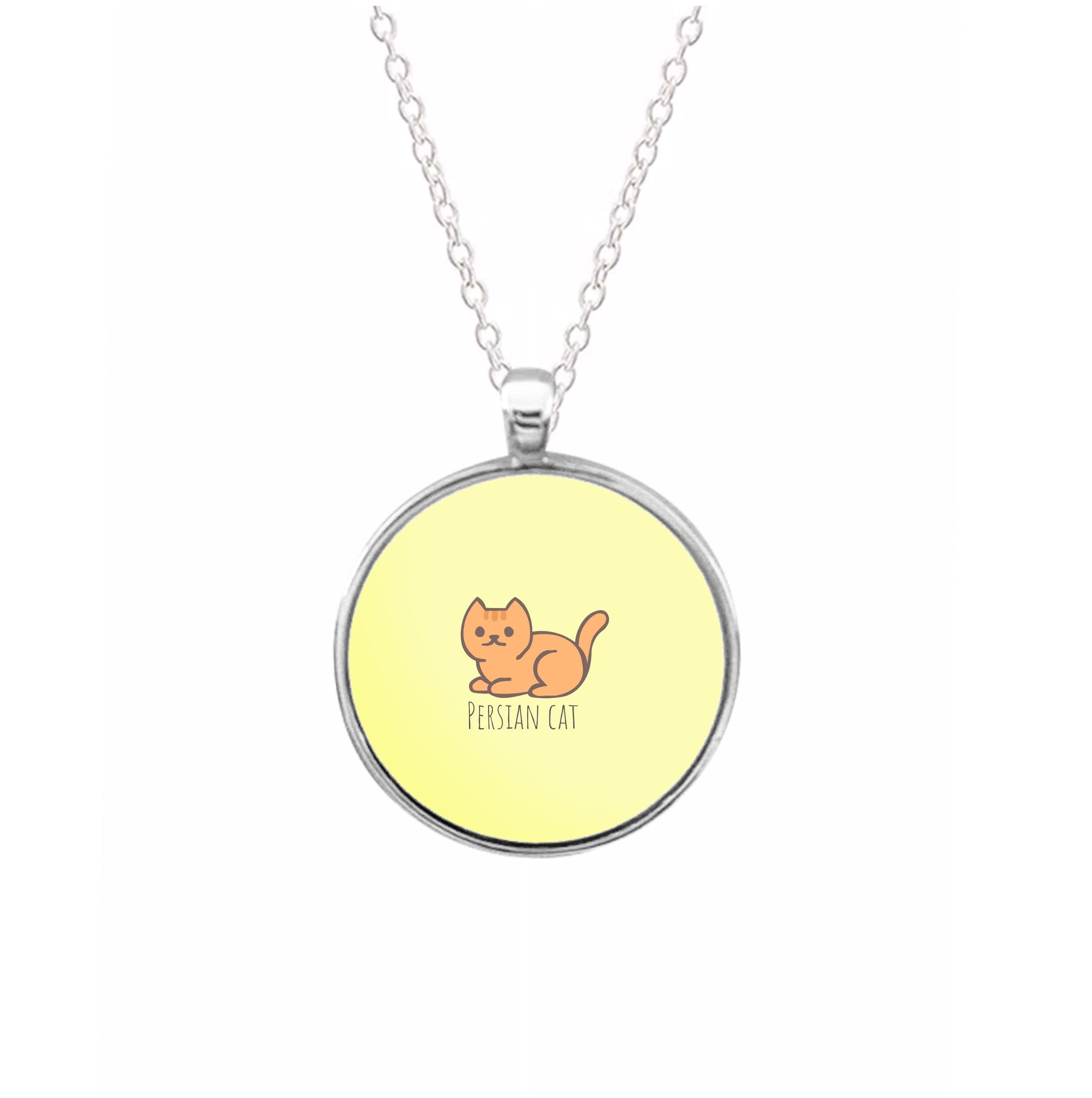 Persian Cat - Cats Necklace