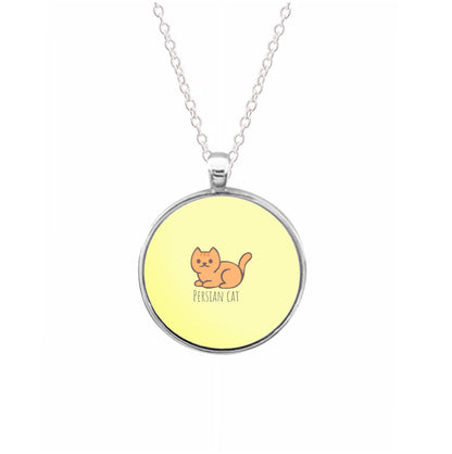 Persian Cat - Cats Necklace