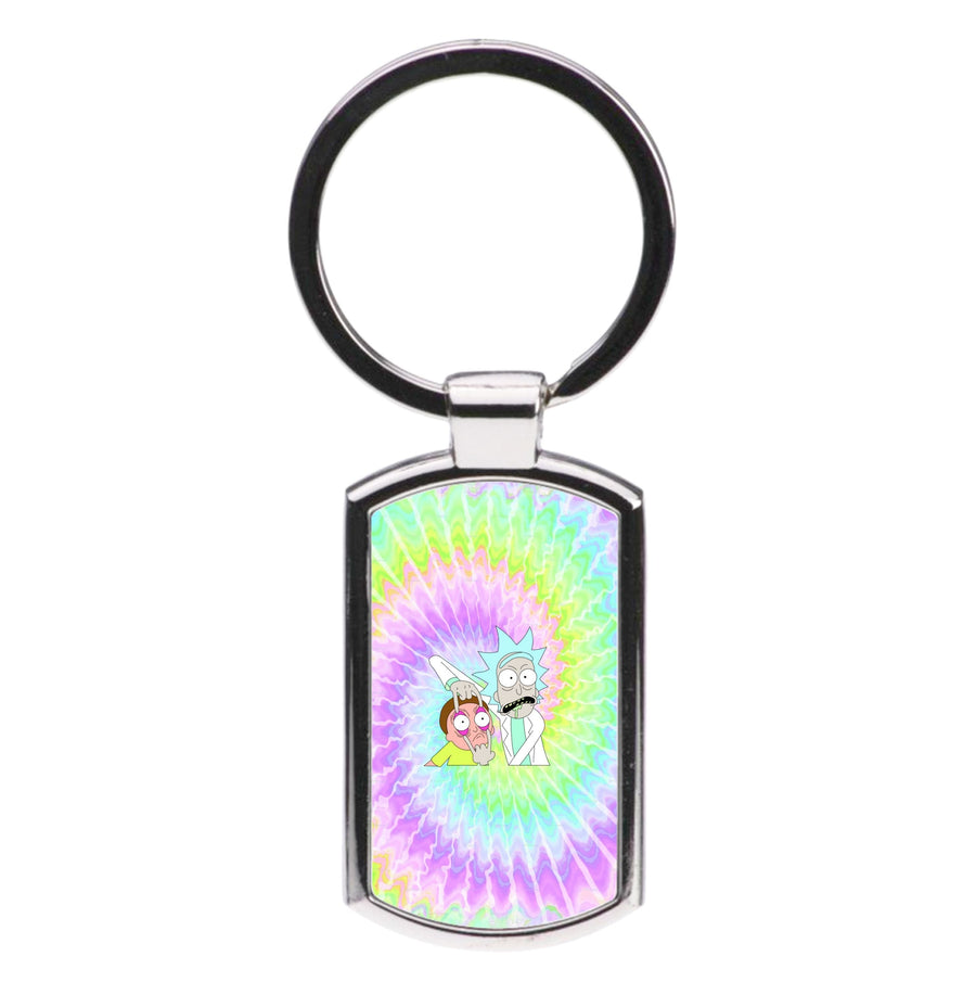 Psychedelic - Rick And Morty Luxury Keyring