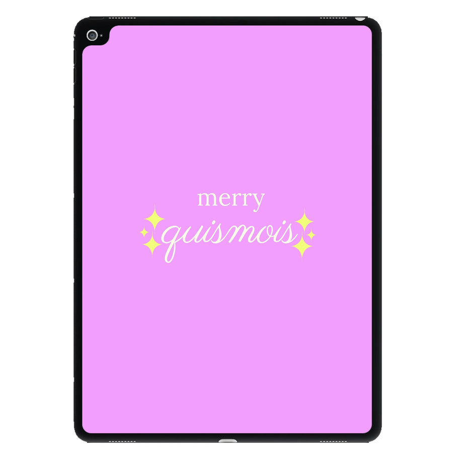 Pink - Quismois iPad Case
