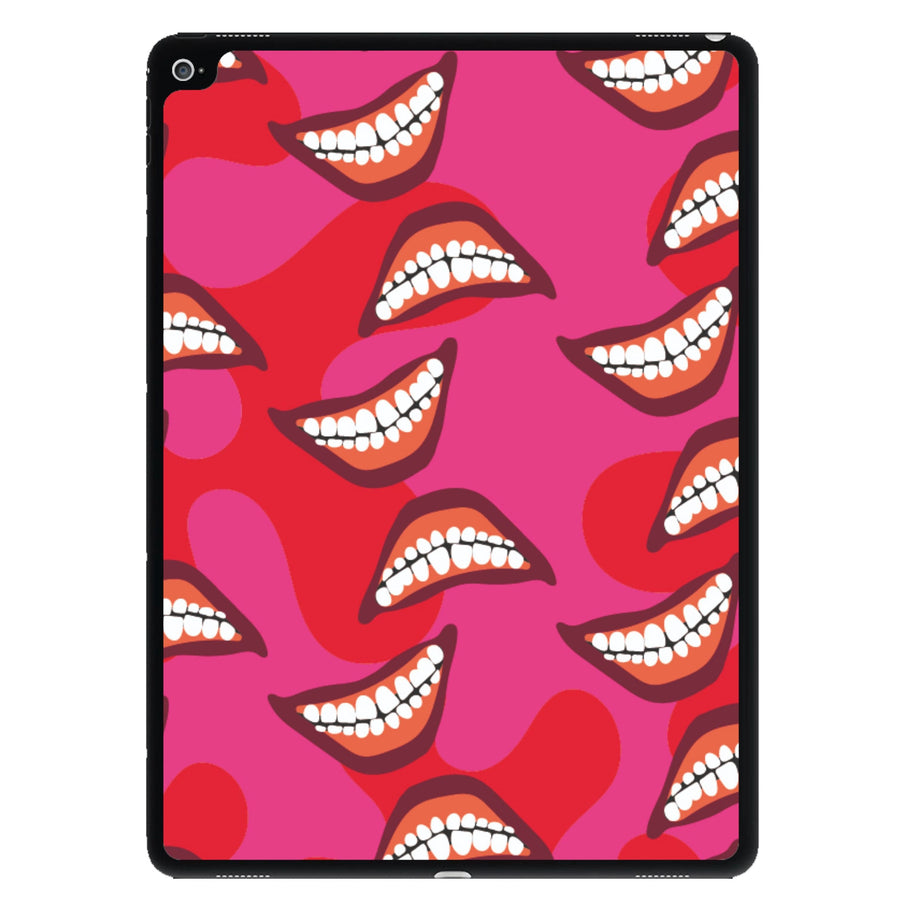 Mouth Pattern - American Horror Story iPad Case