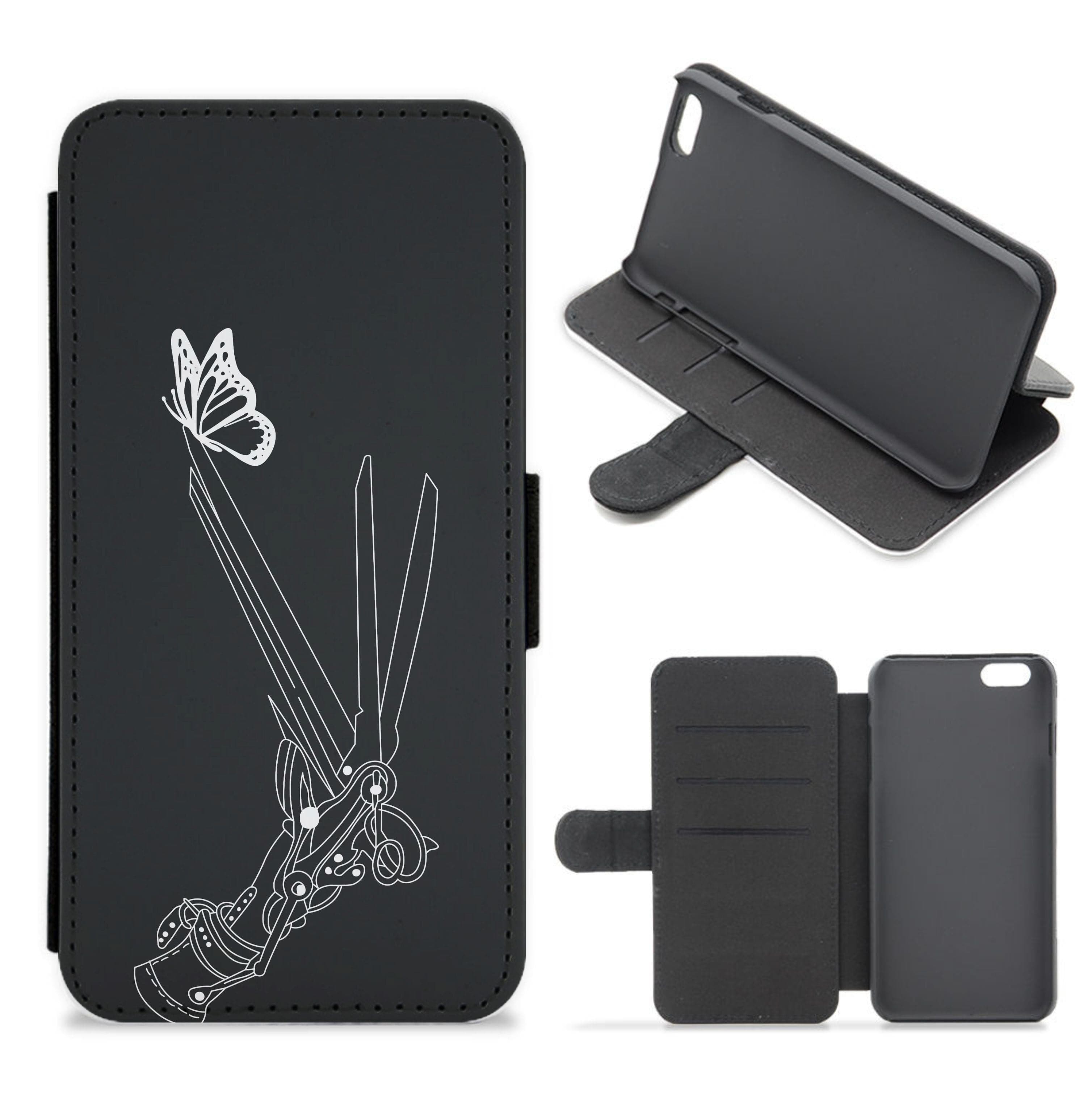 Scissorhands - Scissorhands Flip / Wallet Phone Case