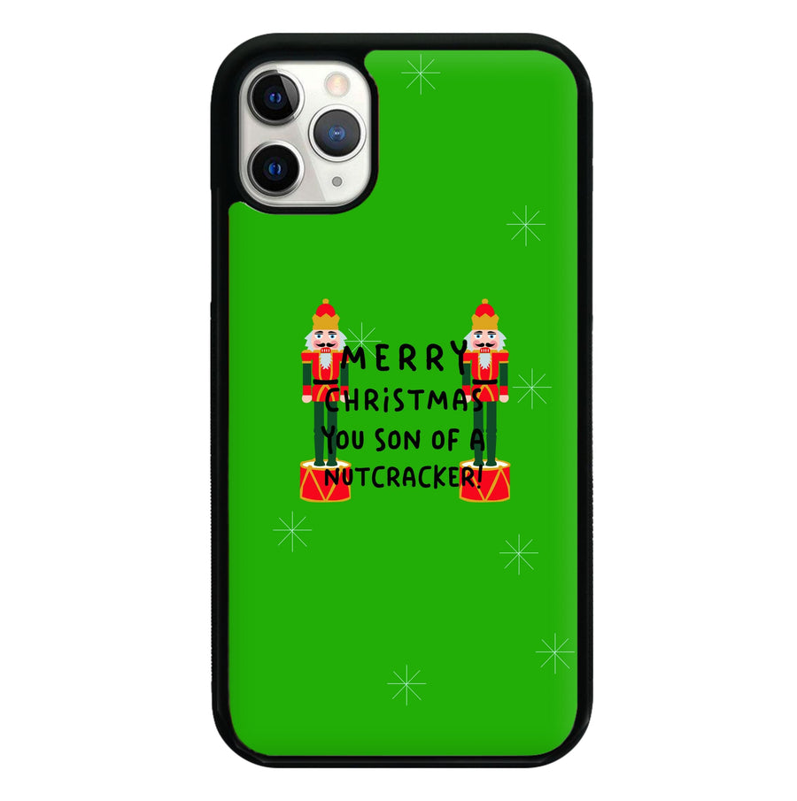 Merry Christmas You Son Of A Nutcracker - Elf Phone Case