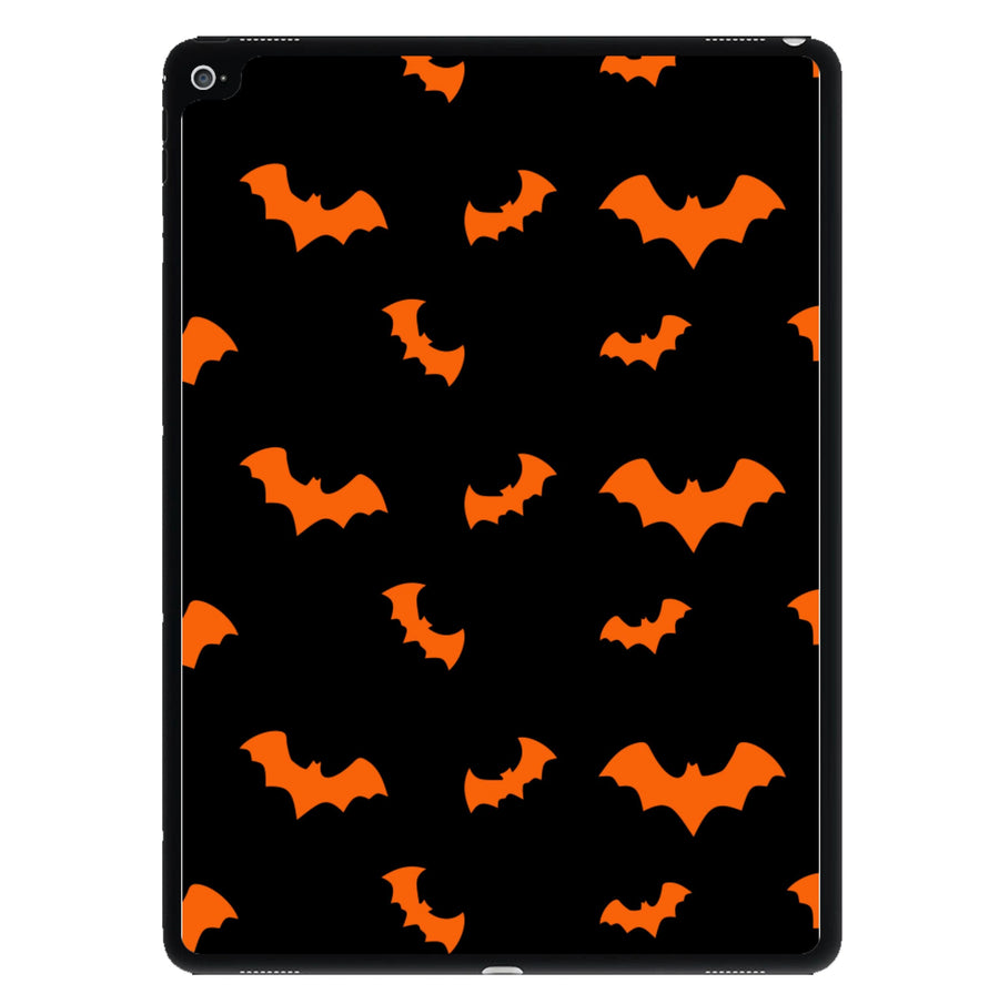 Orange Bat iPad Case