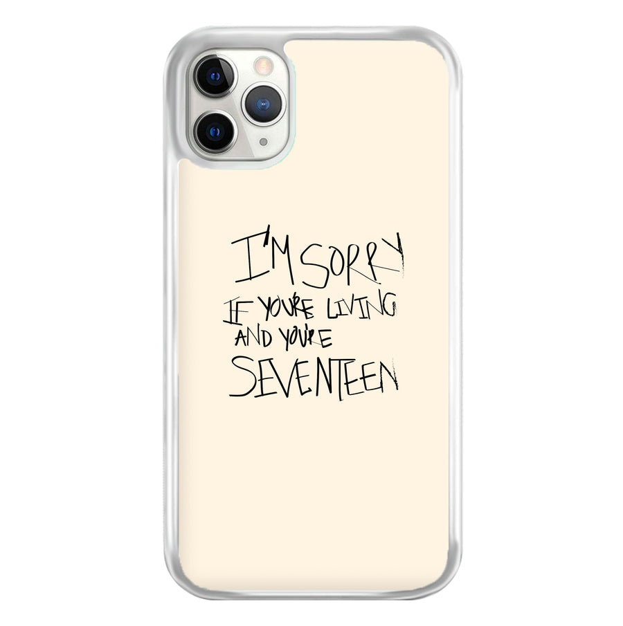 I'm Sorry - The 1975 Phone Case