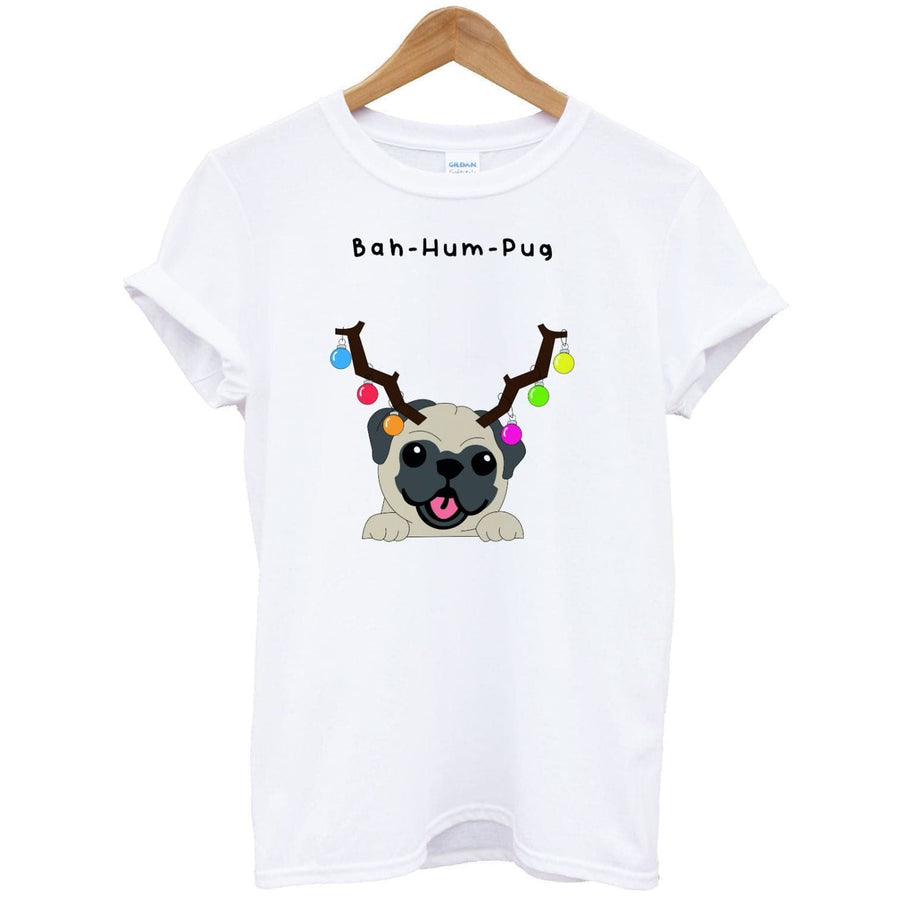 Buh-hum-pug - Christmas T-Shirt