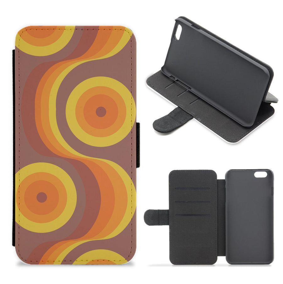 Abstract Pattern 17 Flip / Wallet Phone Case