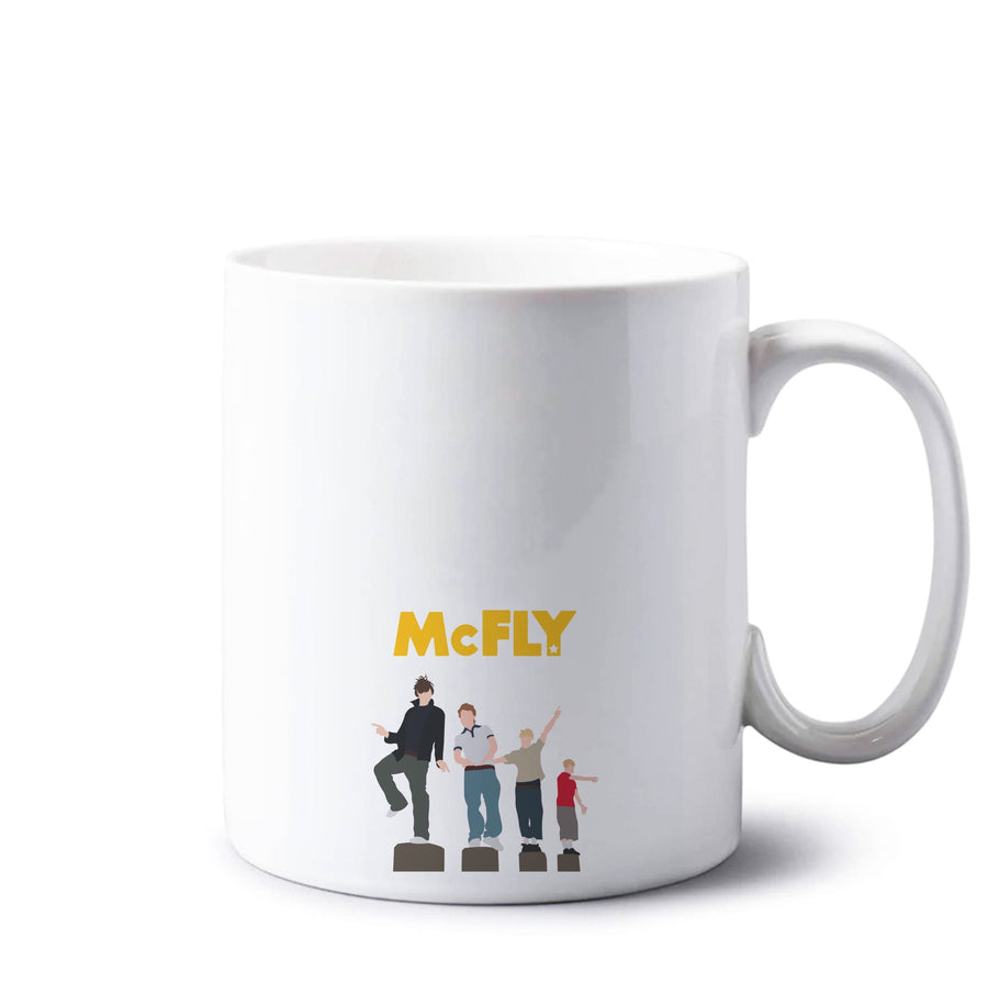 The Band - McFly Mug