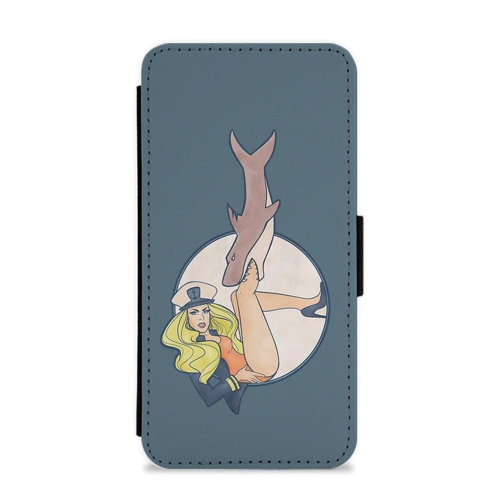 Death Becomes Katya - RuPaul's Drag Race Flip Wallet Phone Case - Fun Cases