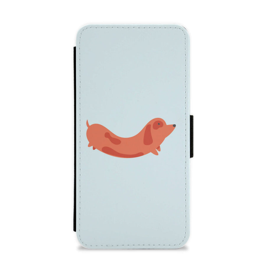 Little sausage - Dachshunds Flip / Wallet Phone Case
