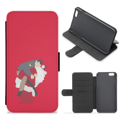 Santa - B99 Flip / Wallet Phone Case