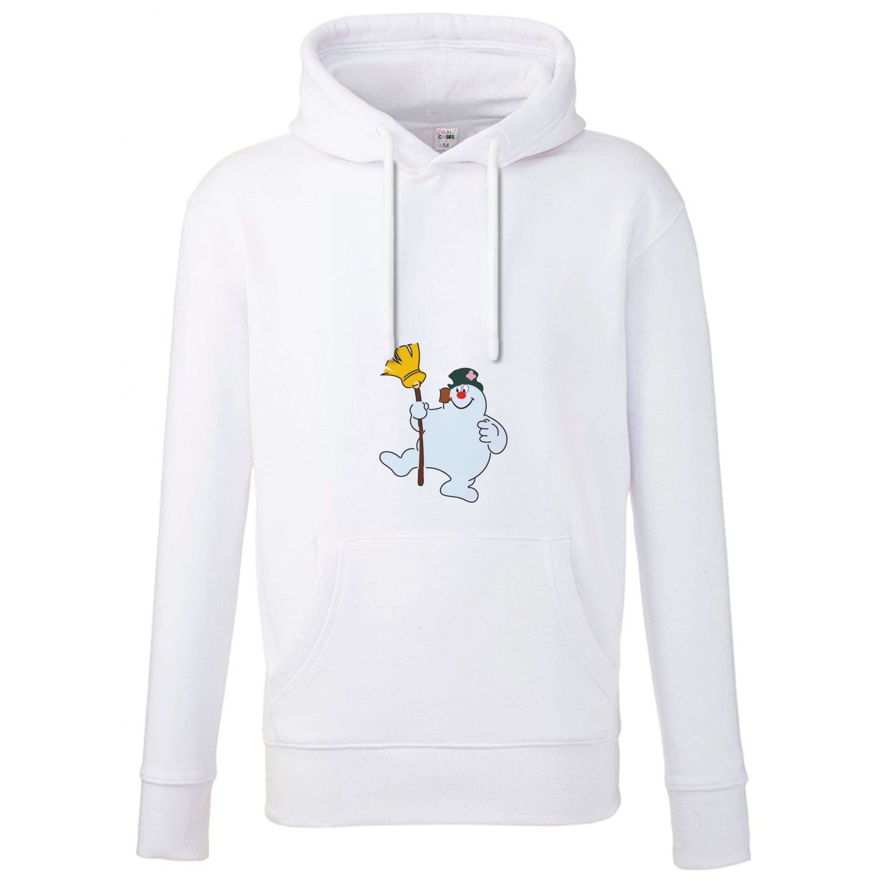 Broom - Snowman Hoodie