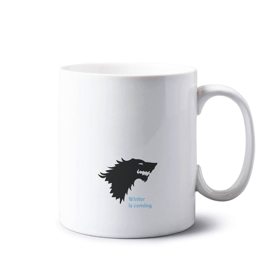 Winter Is Coming - Game Of Thrones Mug