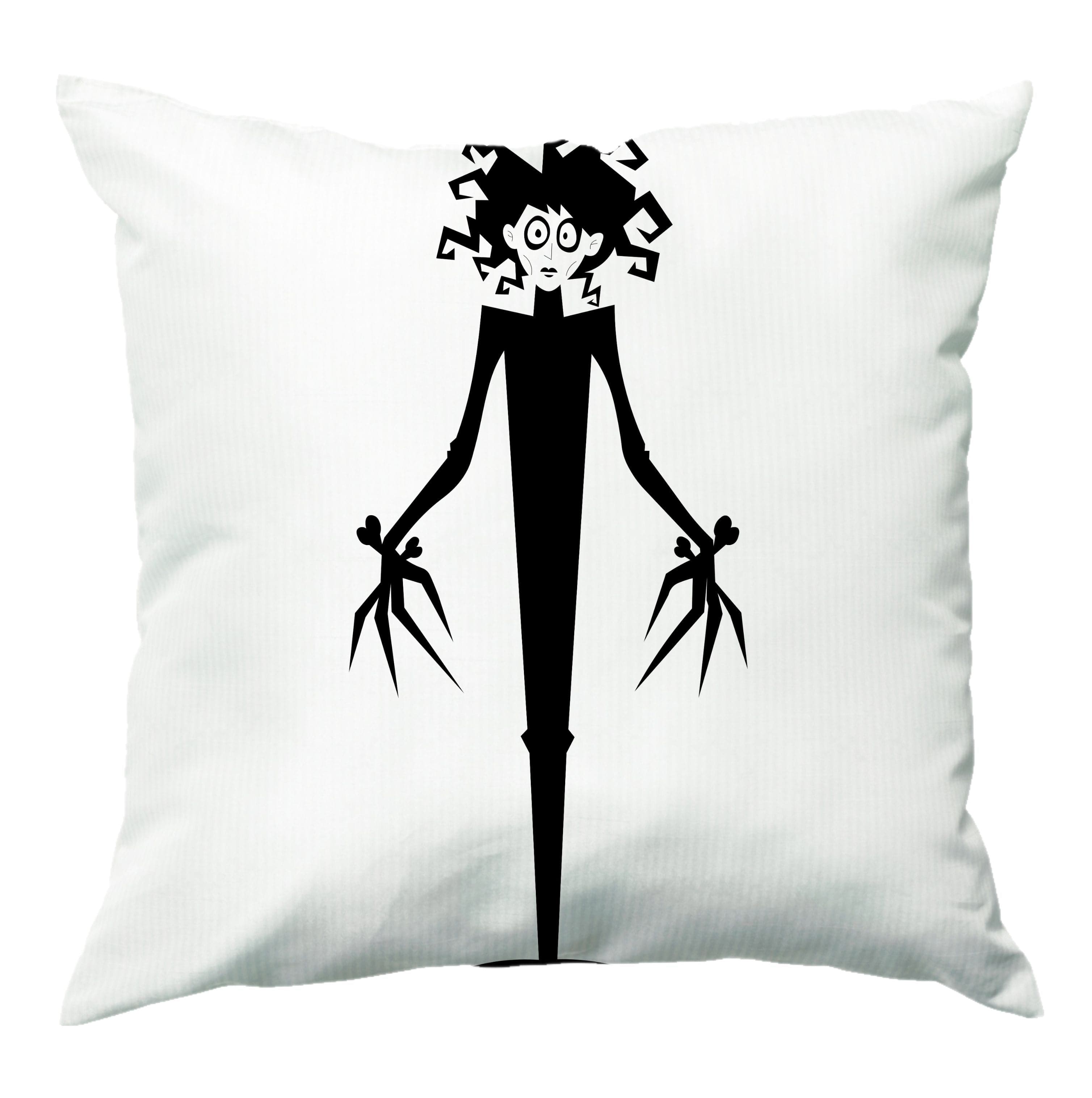 Cartoon - Scissorhands Cushion