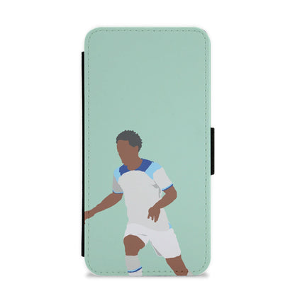 Sterling - Football Flip / Wallet Phone Case