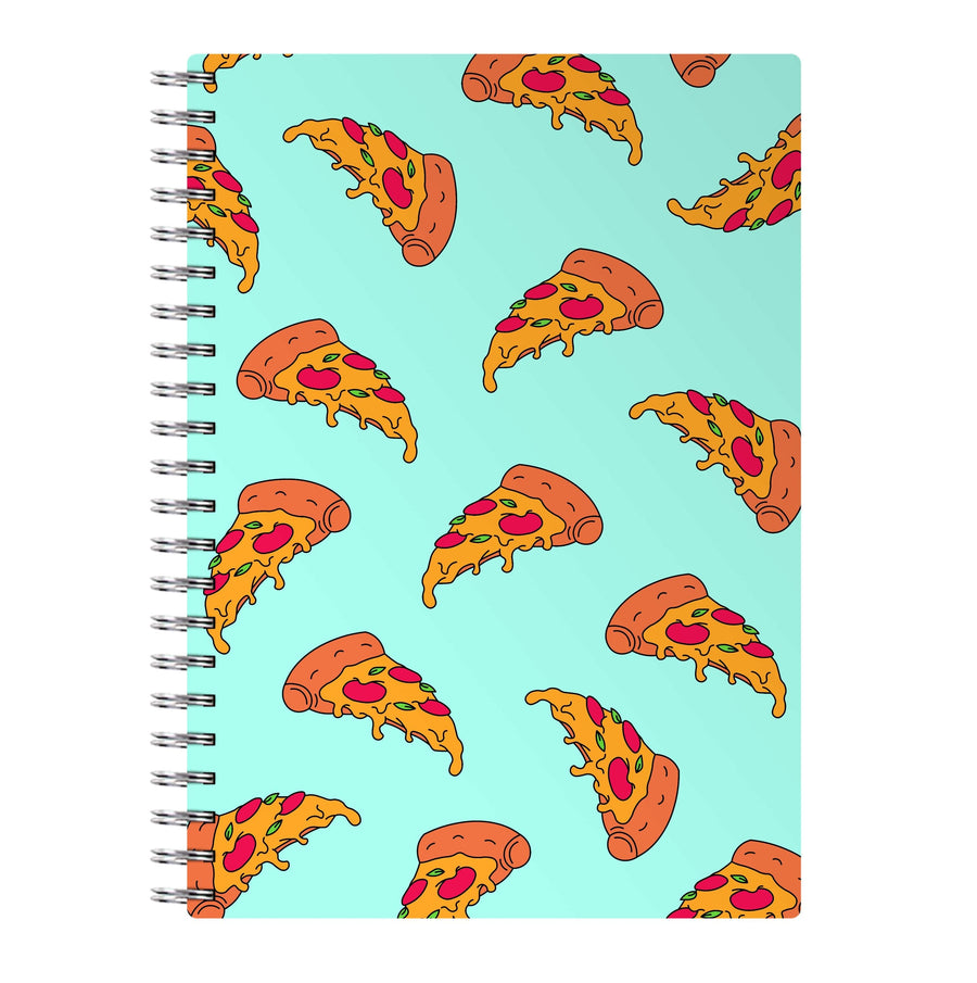 Pizza - Fast Food Patterns Notebook