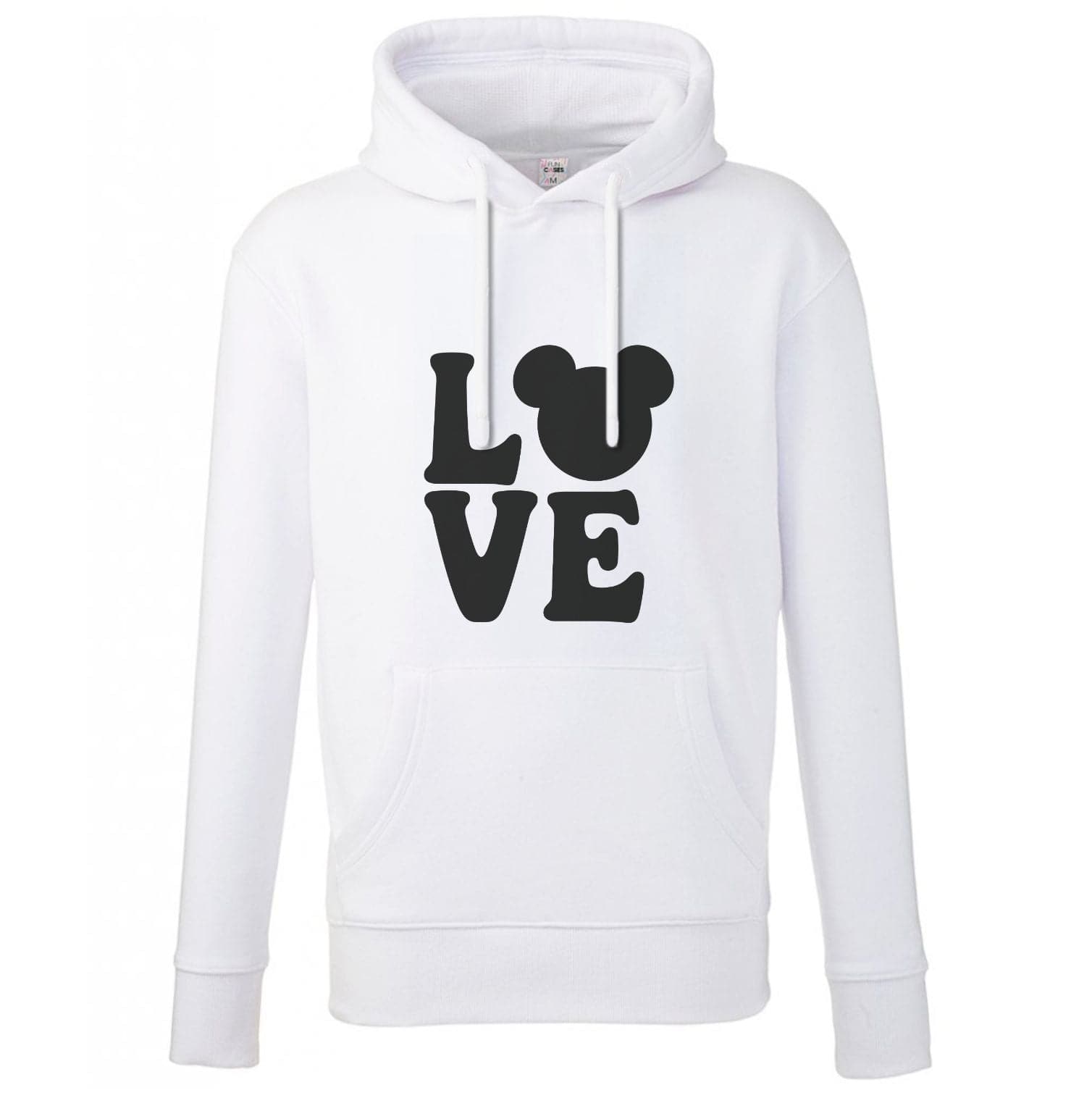 Mouse Love Valentine's Hoodie