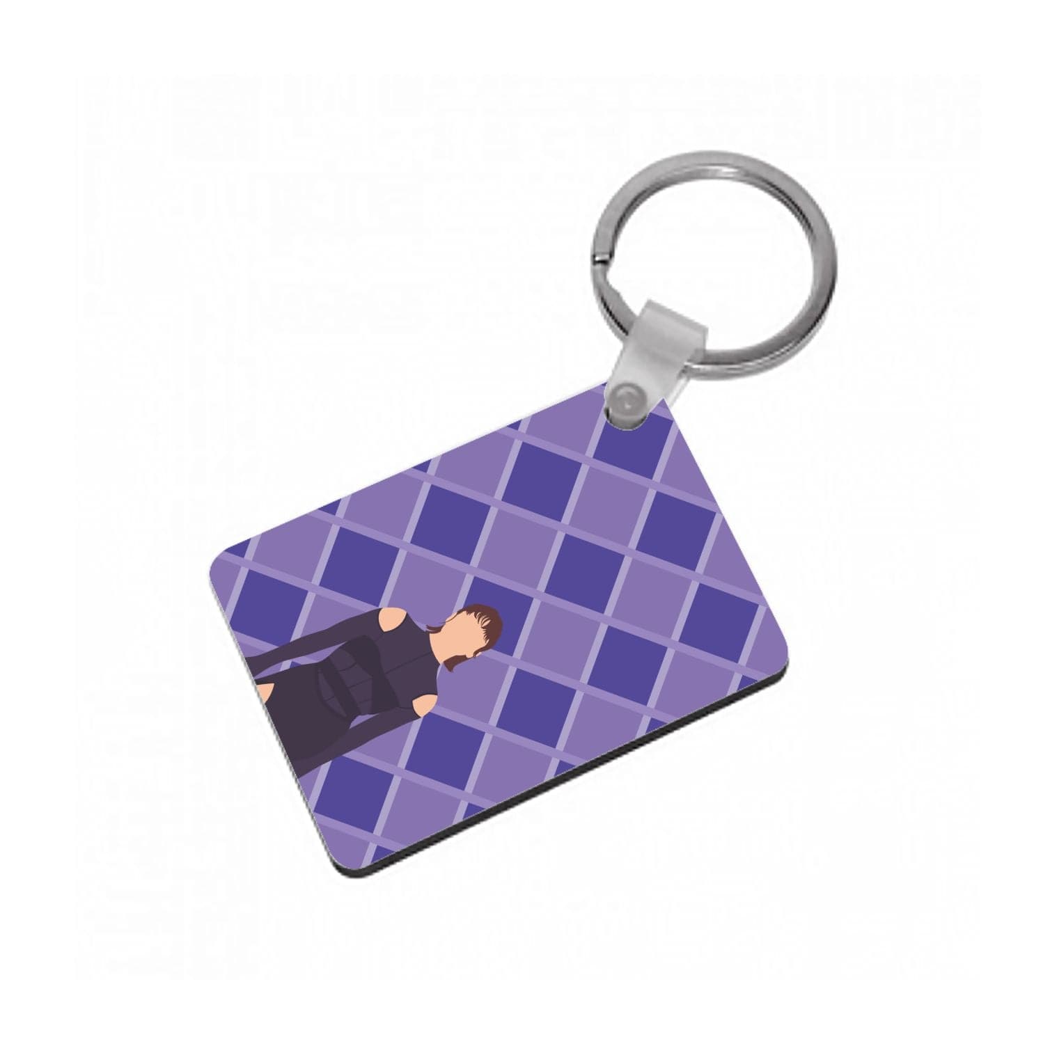 Purple Dress - Chamberlain Keyring