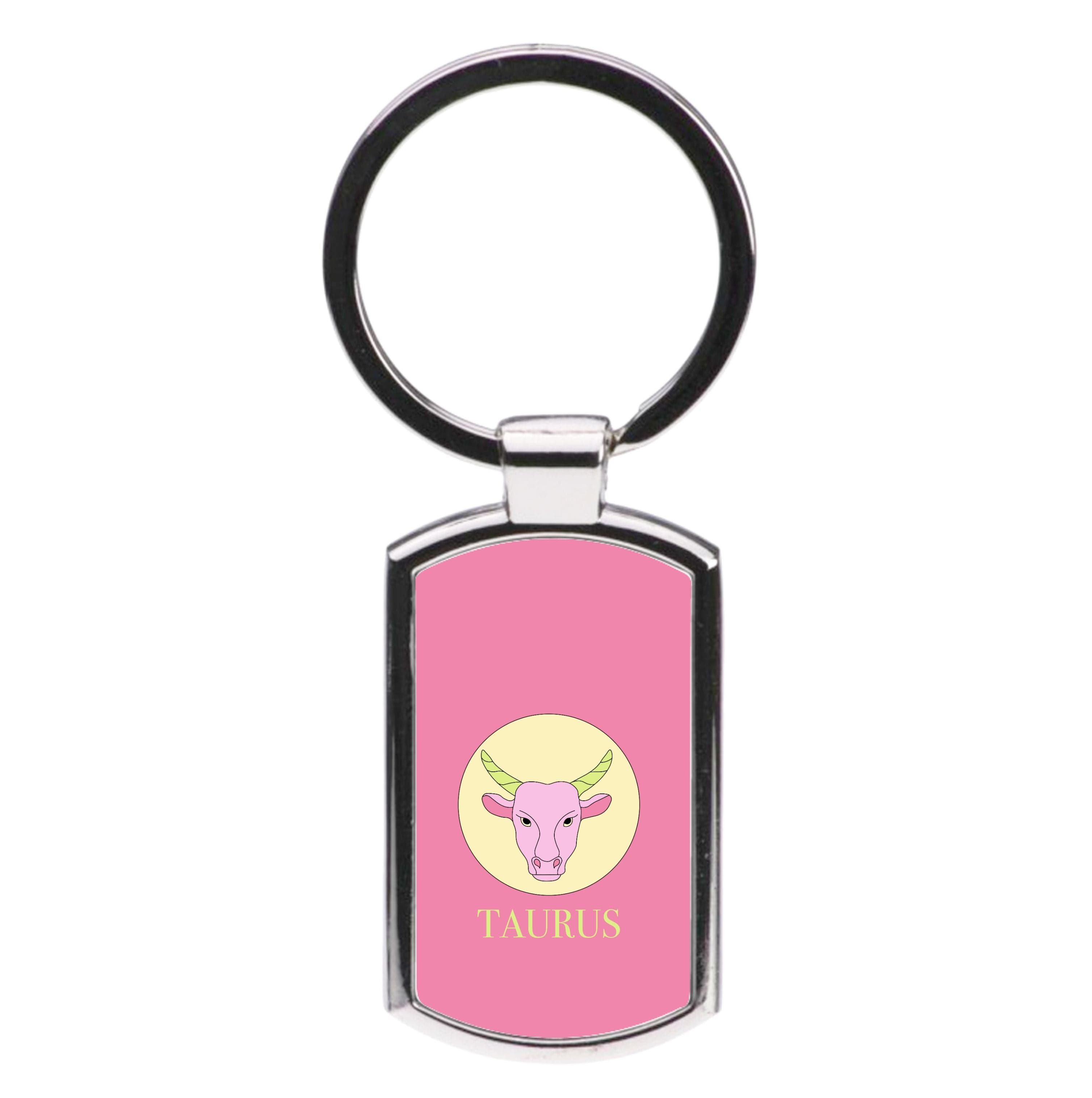 Taurus - Tarot Cards Luxury Keyring