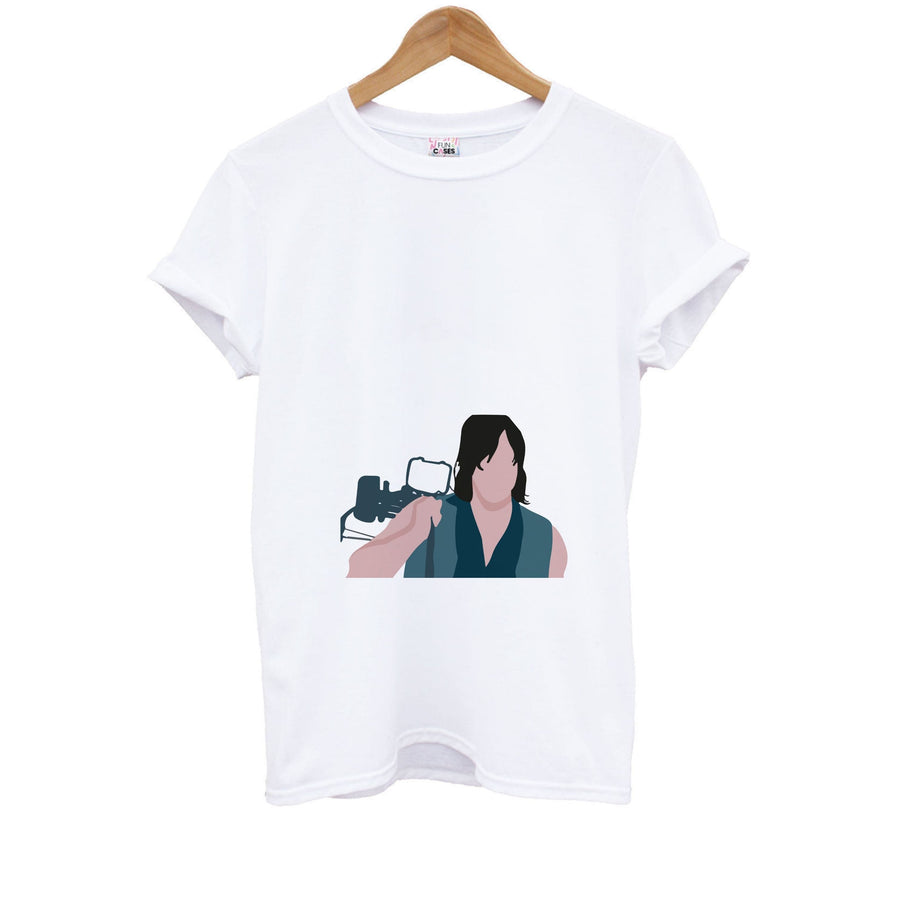 Daryl And His Crossbow - The Walking Dead Kids T-Shirt