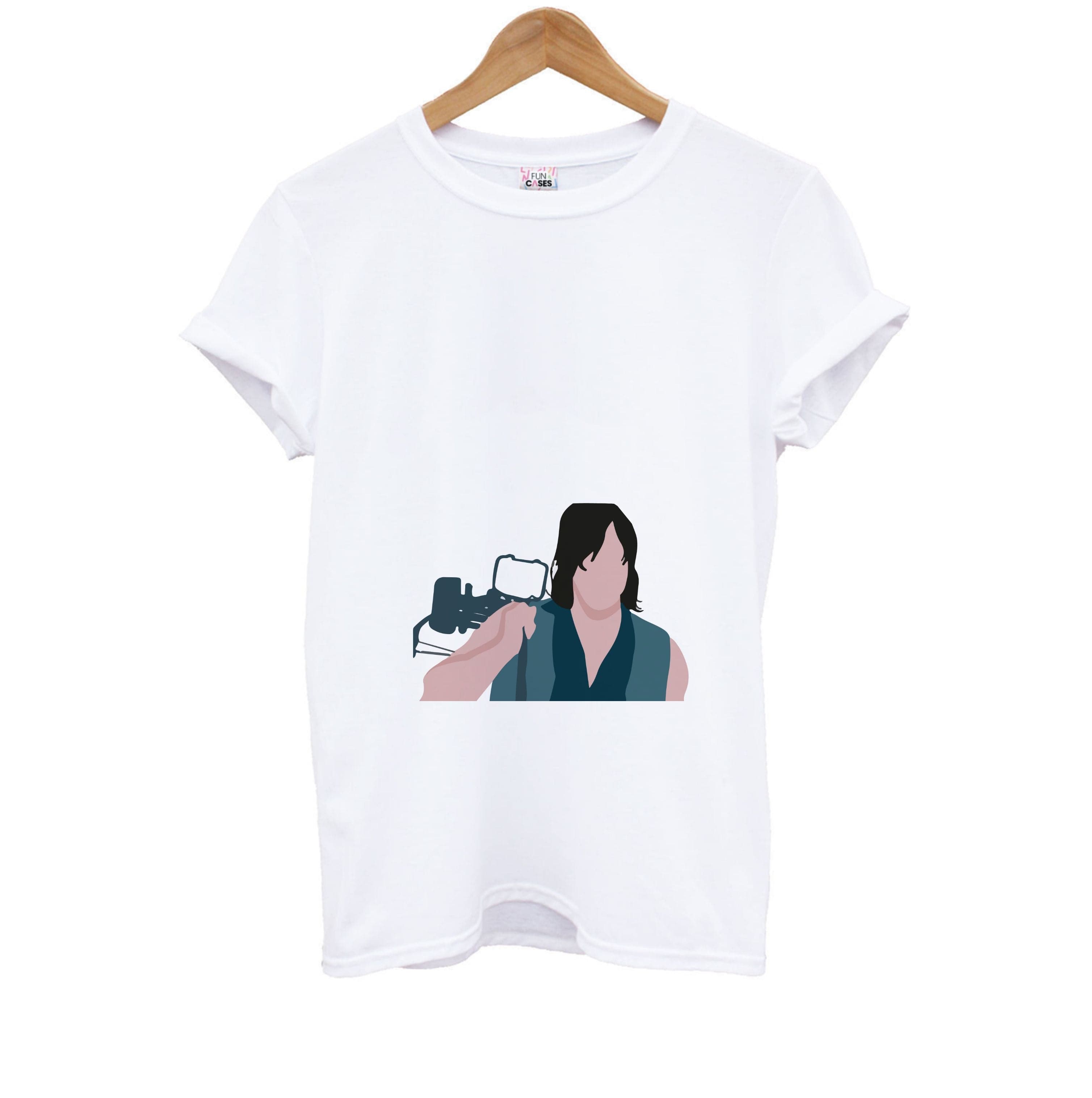 Daryl And His Crossbow - TWD Kids T-Shirt