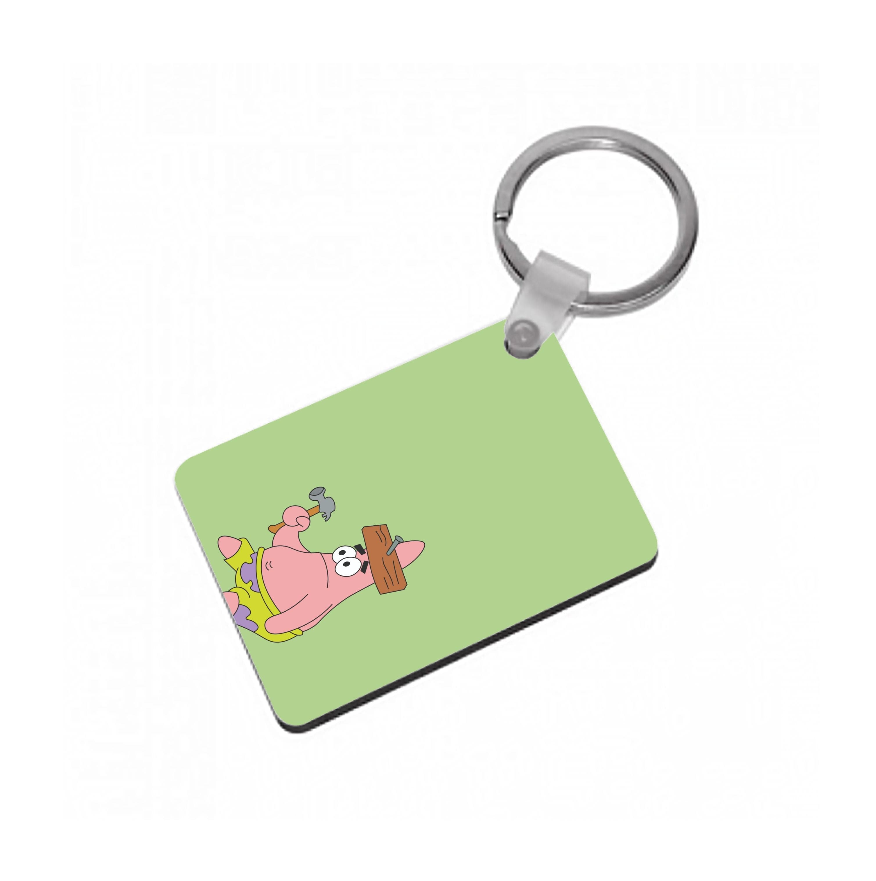 Nail Patrick Keyring