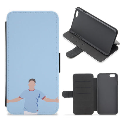 Alvarez - Football Flip / Wallet Phone Case