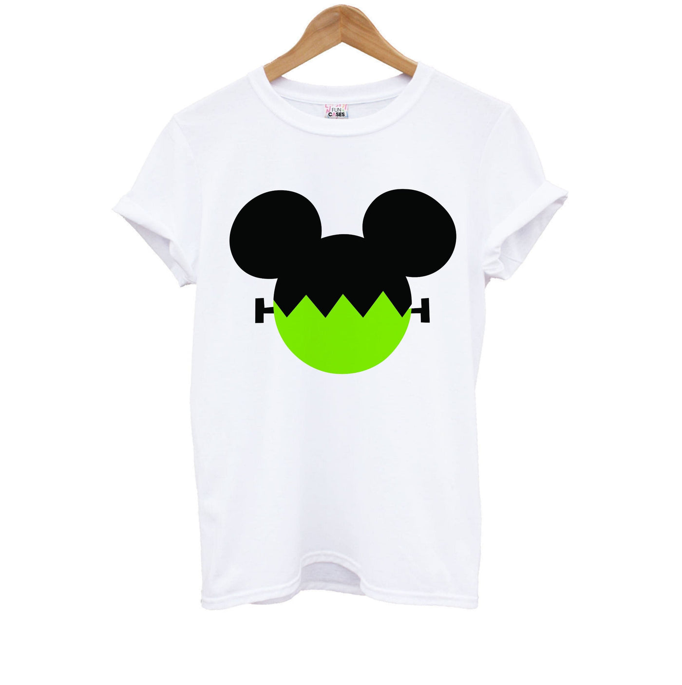 Frankenstein Mickey Mouse - Disney Halloween Kids T-Shirt