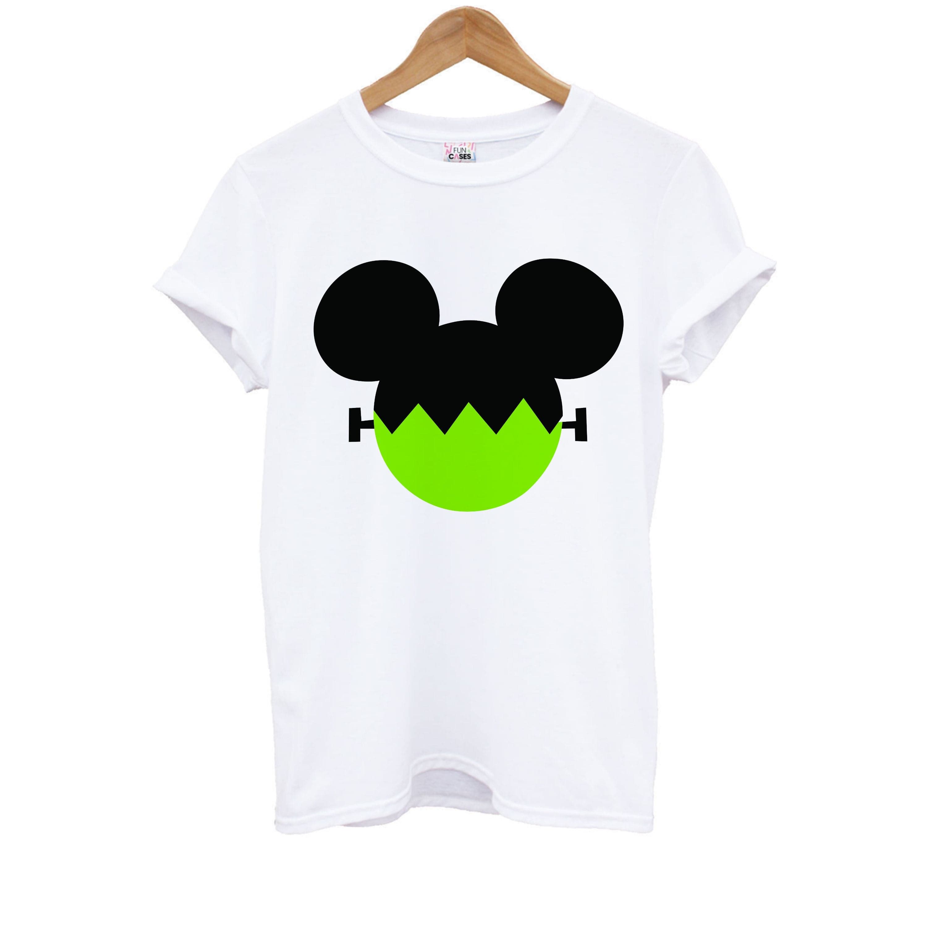 Frankenstein Mouse Halloween Kids T-Shirt