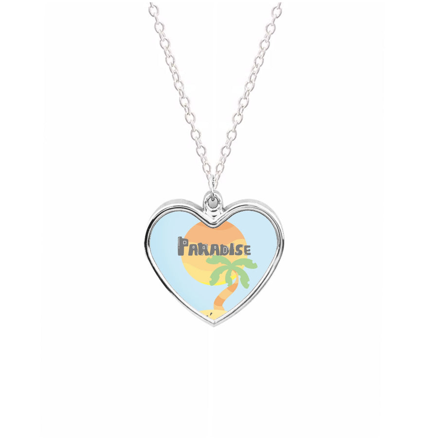 Paradise - Coldplay Necklace
