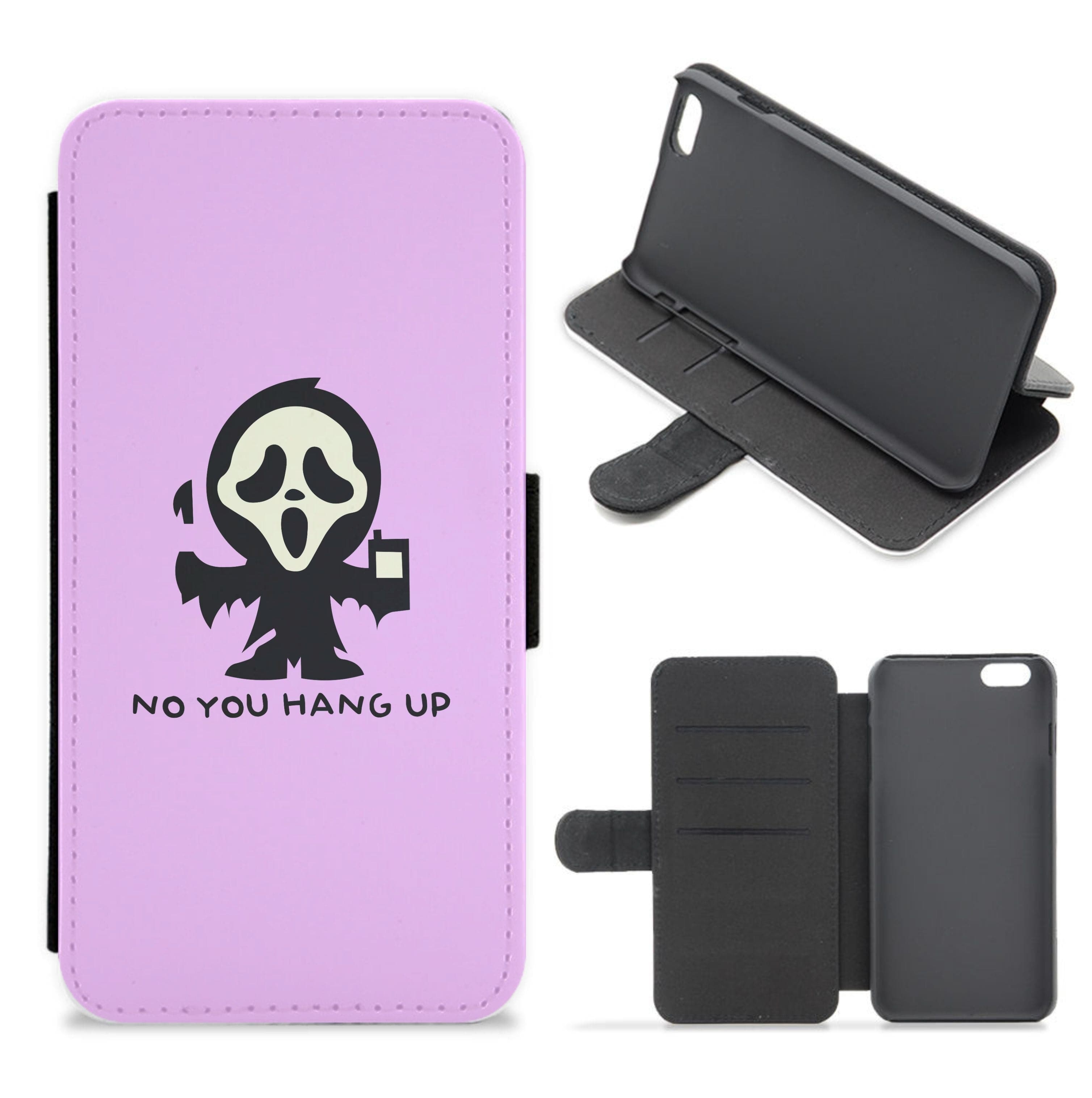 Baby Ghostface - Scream Flip / Wallet Phone Case