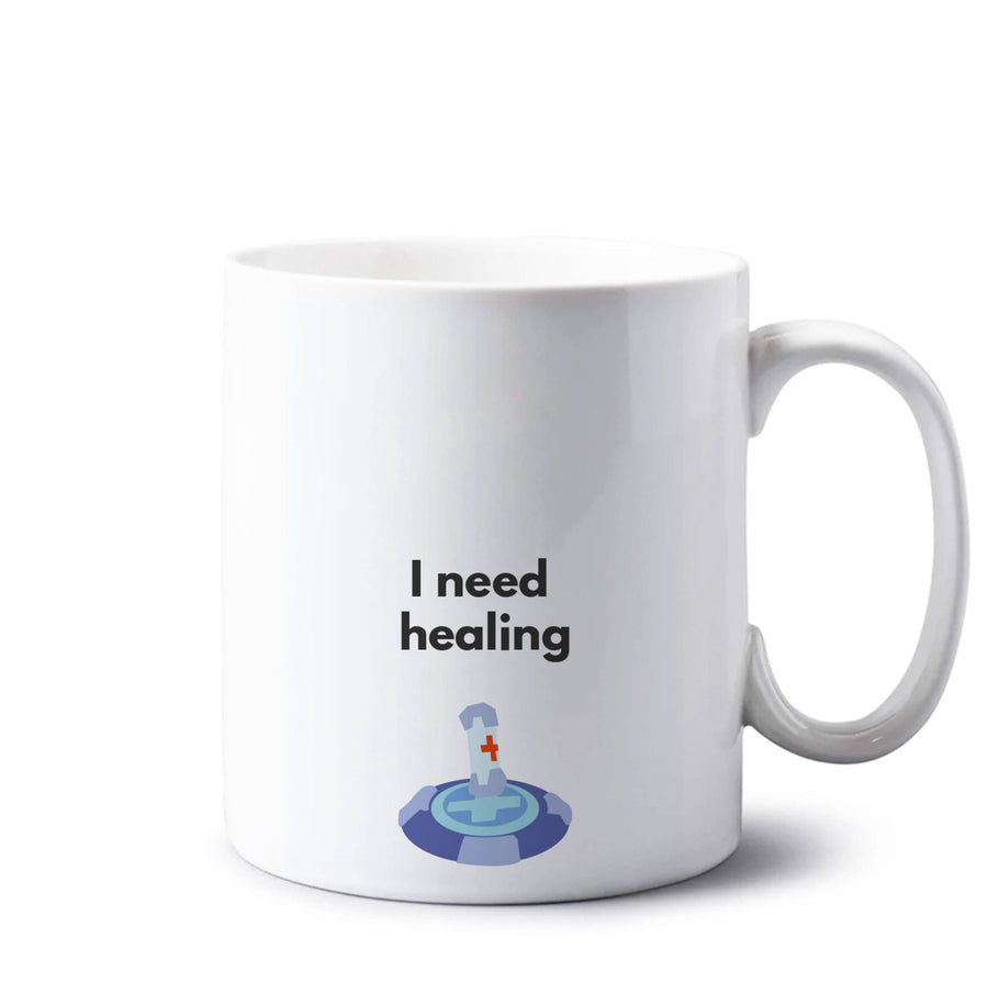 I Need Healing - Overwatch Mug