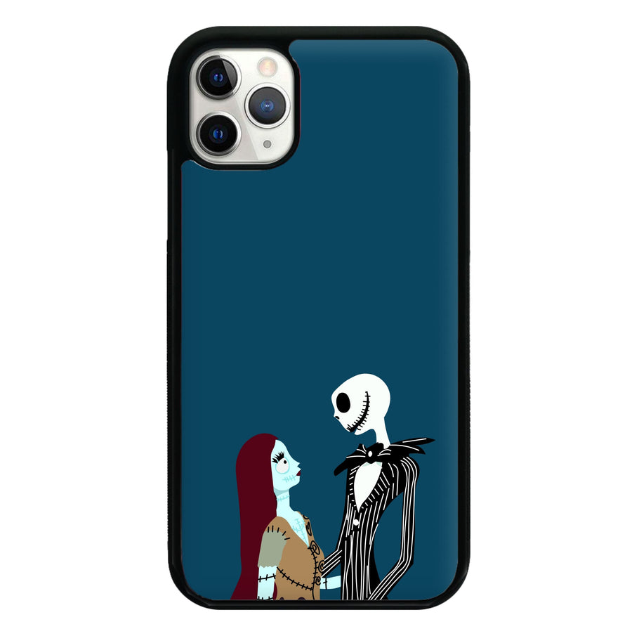 Sally And Jack Affection - Nightmare Before Christmas Phone Case