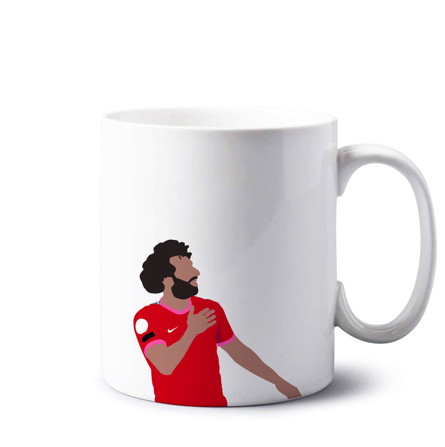 Mohamed Salah - Football Mug
