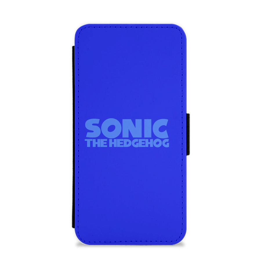 Title - Sonic Flip / Wallet Phone Case