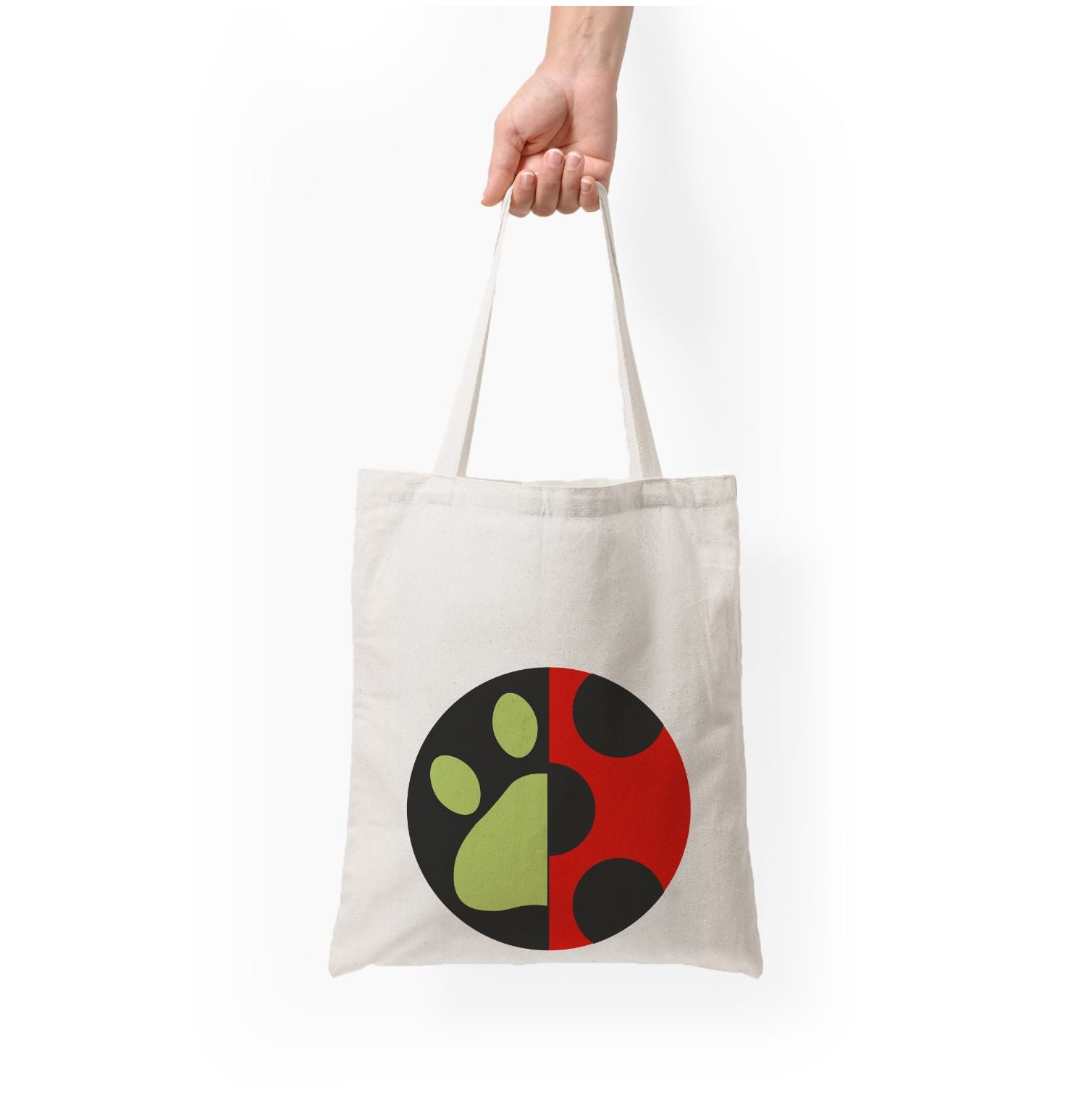 Tikki And Plag Tote Bag