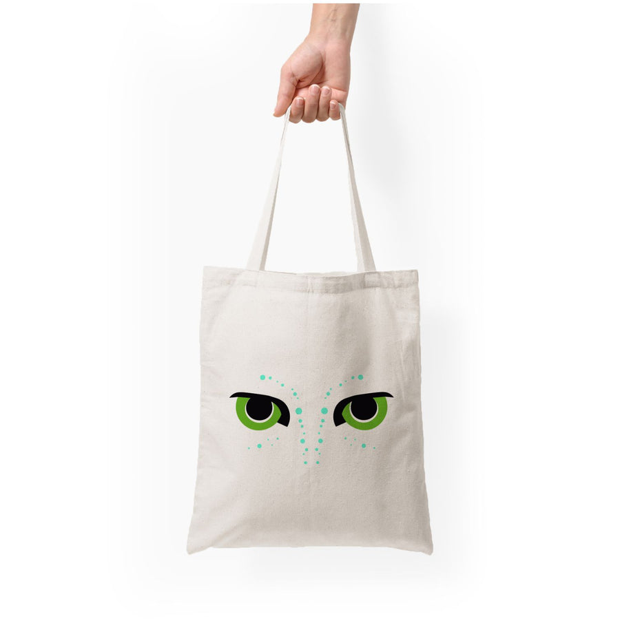 Avatar Eyes Tote Bag