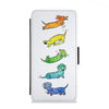 Dachshunds Wallet Phone Cases