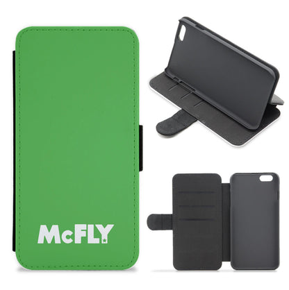 Green - McBand Flip / Wallet Phone Case