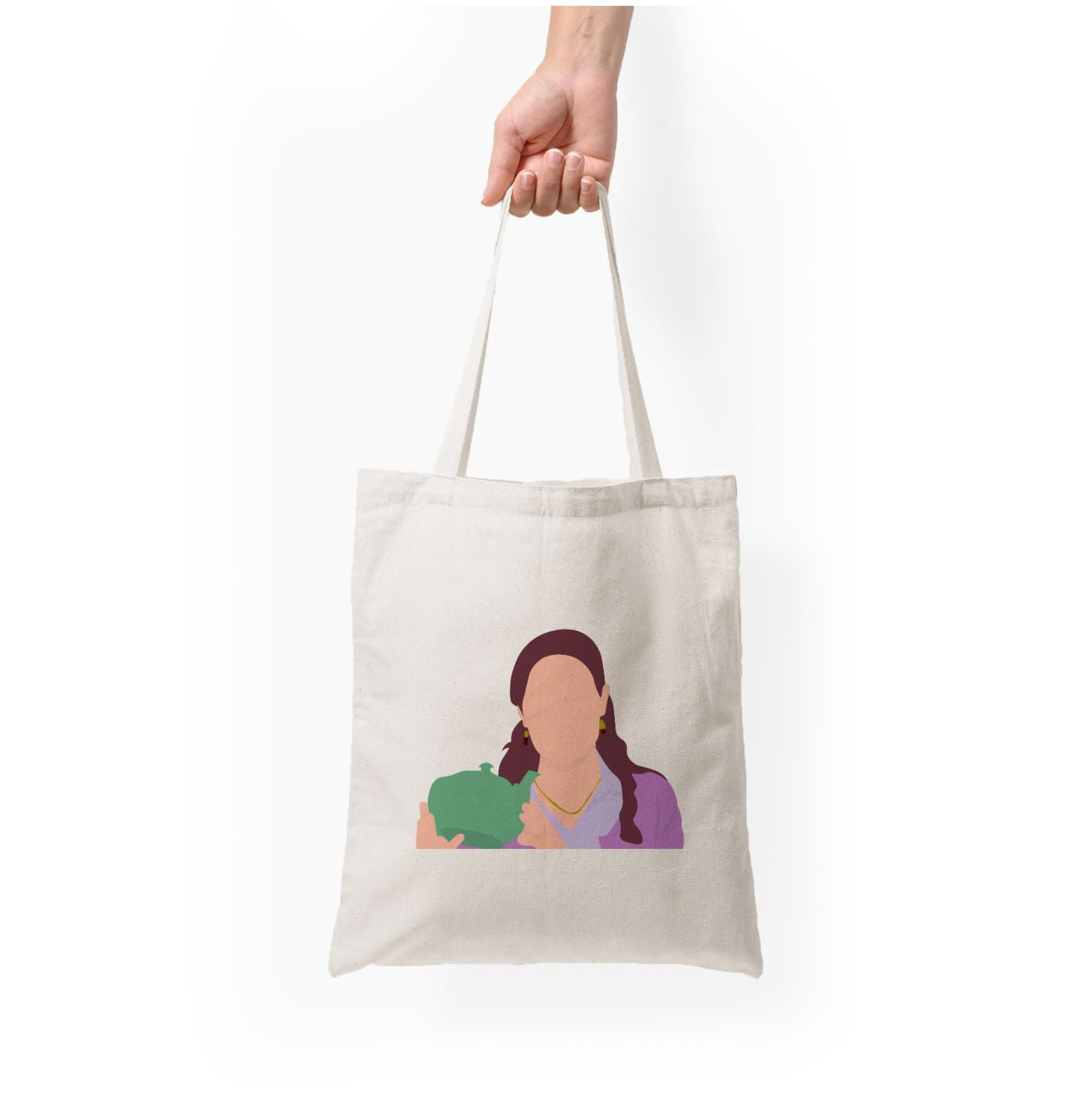 Pam's Pot Tote Bag