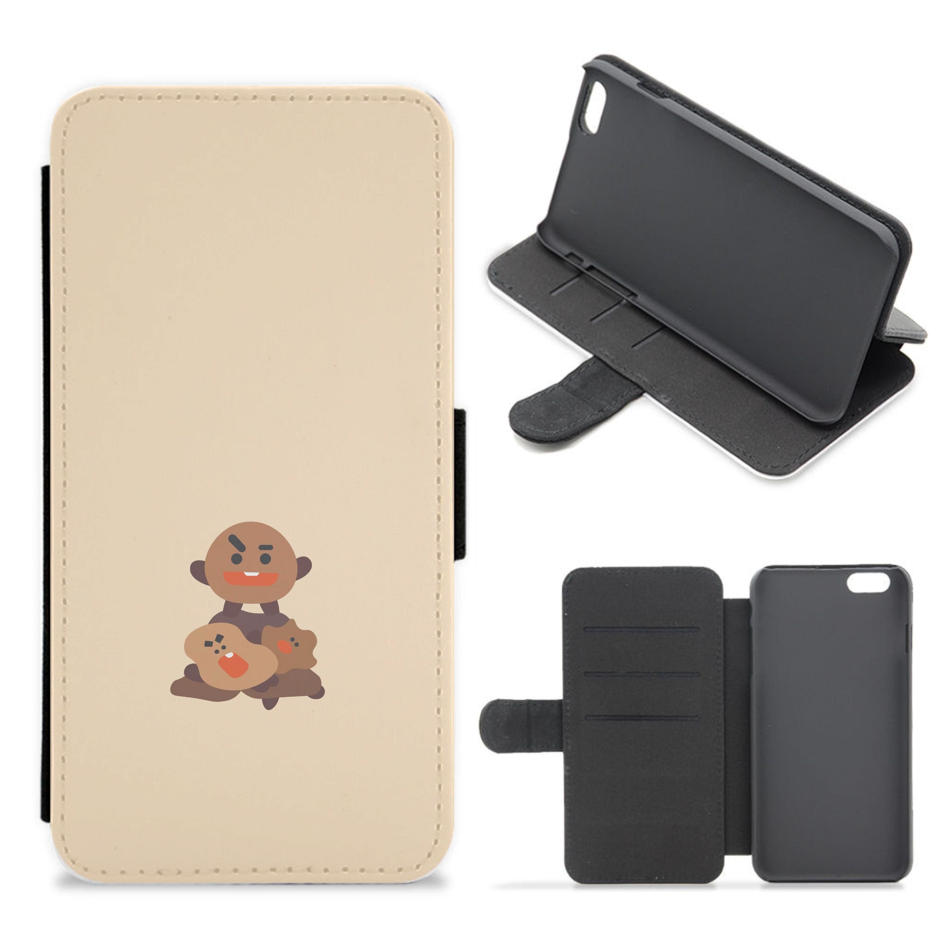 Shooky 21 - BTS Flip / Wallet Phone Case