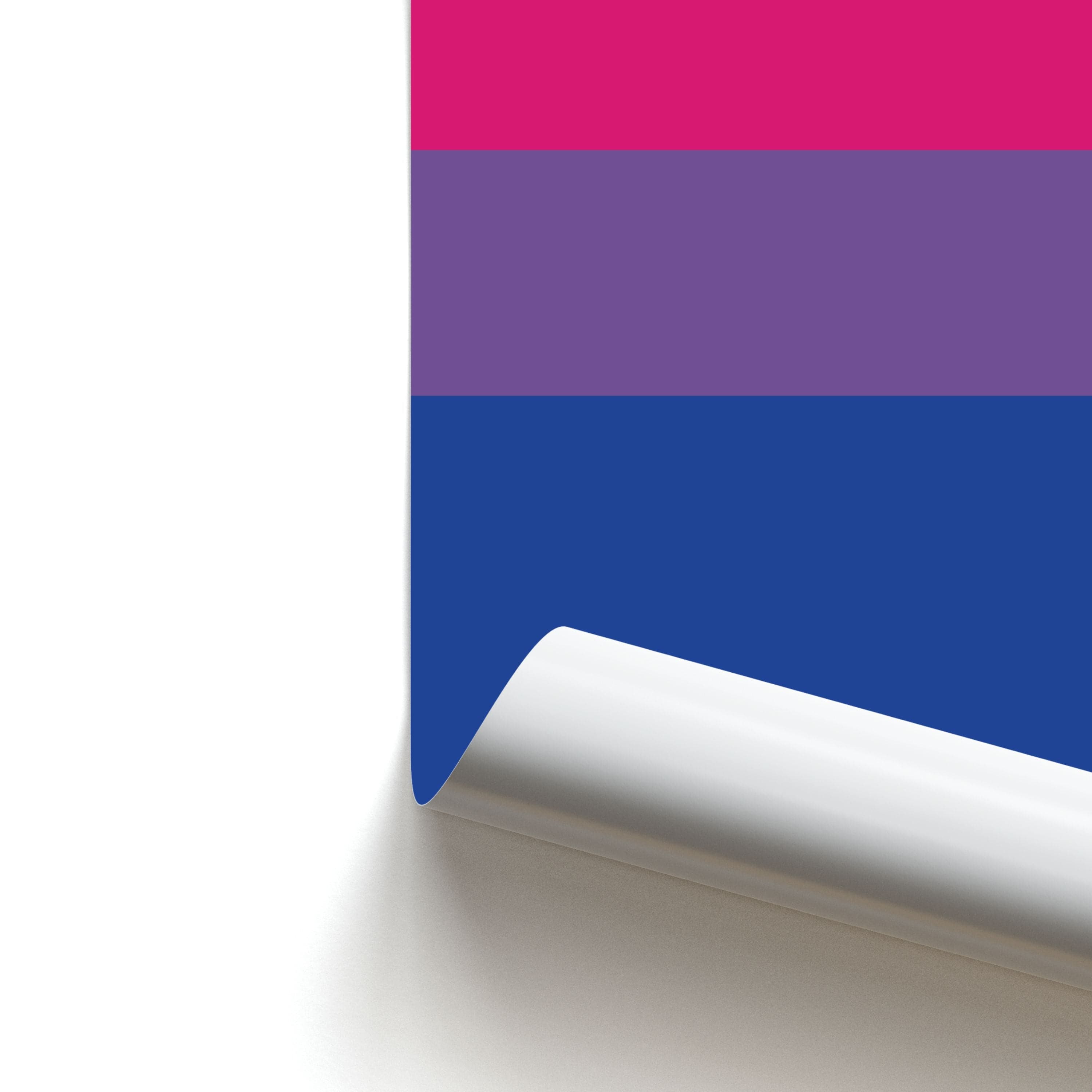 Bisexual Flag - Pride Poster