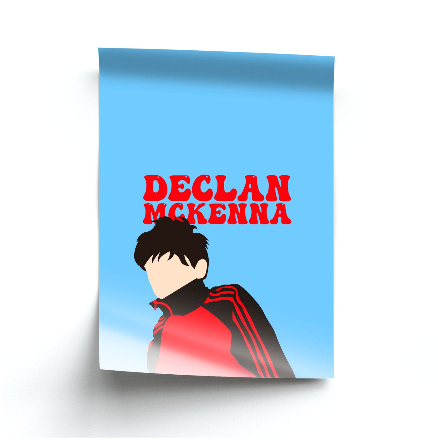 Red Jacket - Declan Mckenna Poster